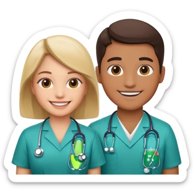 Doctors Rishta Point By Mairaj Ahmed sticker