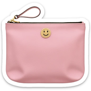 pink stoney clover lane pouch sticker