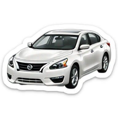 nissan altima sticker