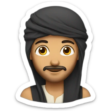 arabic person sticker