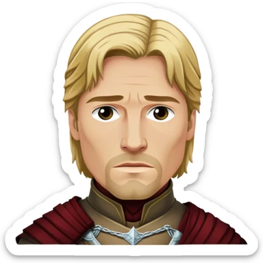 Jaime Lannister from game of thrones sticker