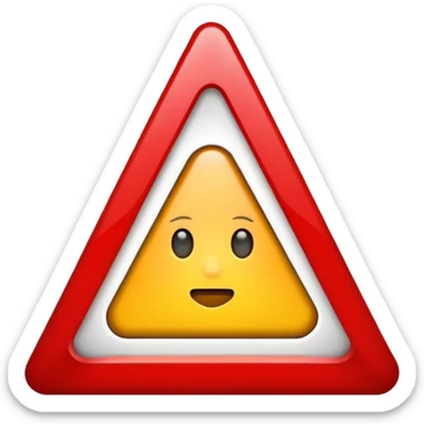 Warning Icon ❗ sticker