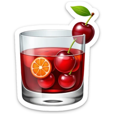 Mach mir einen Cherry Negroni  sticker