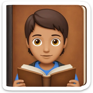 open journal sticker