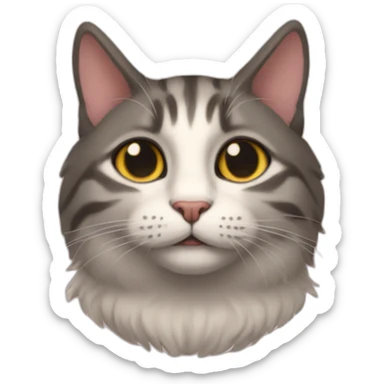 cat-from-the-damn sticker