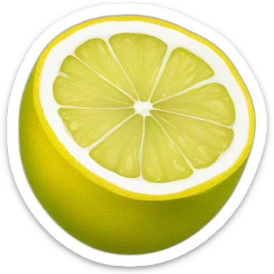 granizado de limon sticker