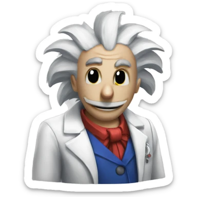 doctor eggman sonic sticker