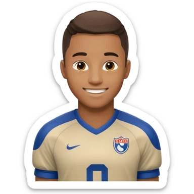Lamine Yamal football player sticker