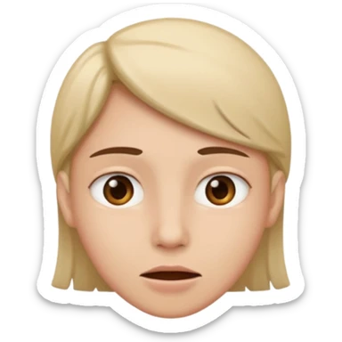 throat it should be visible  sticker