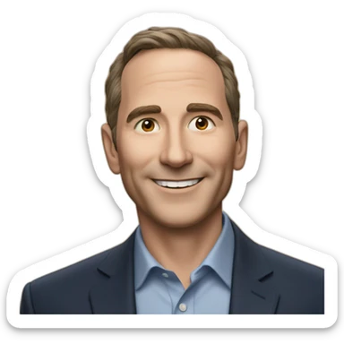 Andy Jassy CEO Amazon sticker