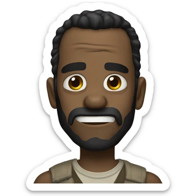 the walking dead sticker