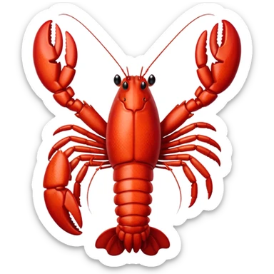 lobster sticker