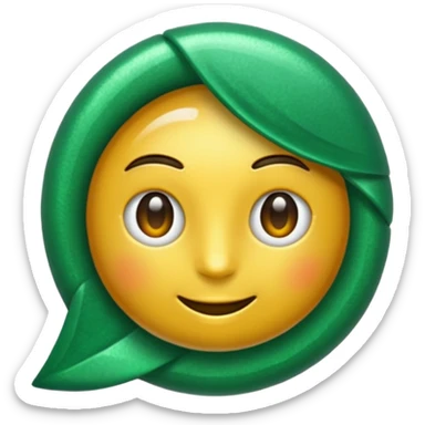 Dame un imoji v de virificado
 sticker