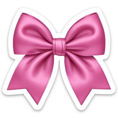 𝐏𝐢𝐧𝐤 𝐡𝐚𝐢𝐫 𝐛𝐨𝐰
 sticker