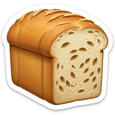 loaf of bread sticker