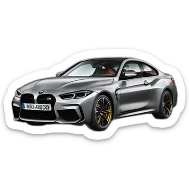 bmw m4 g82 sticker