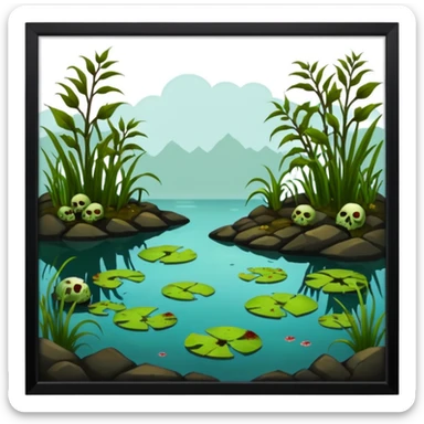 Zombie ponda sticker