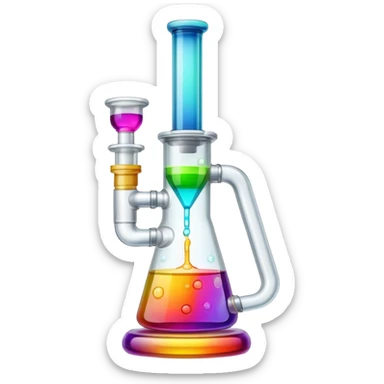 dab rig sticker