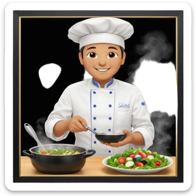 podrias crearme 5 emojis de whattsap para expresar el proceso de conina sticker