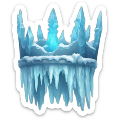 ice crown citadel sticker