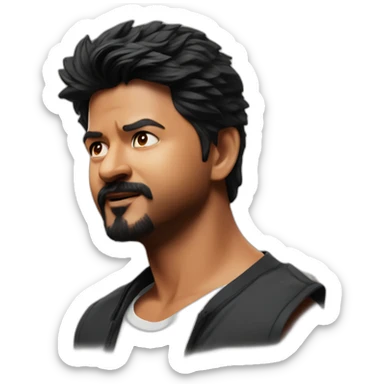 Thalapathy Vijay  sticker