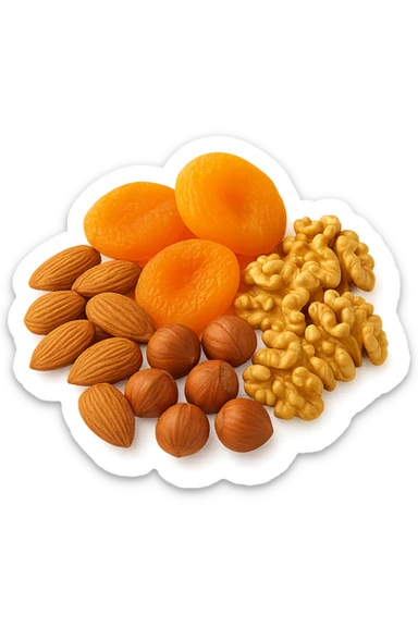 FRUTTA SECCA sticker