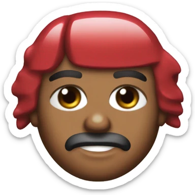 The front of a Crimson Subaru Impreza WRX sticker