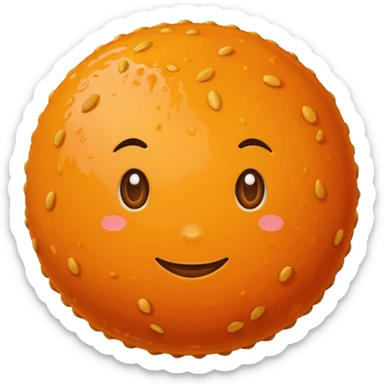 Laddu emoji sticker