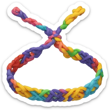 Friendship bracelets  sticker