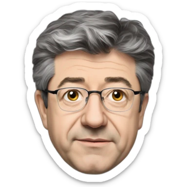 Jean-Luc Mélenchon sticker