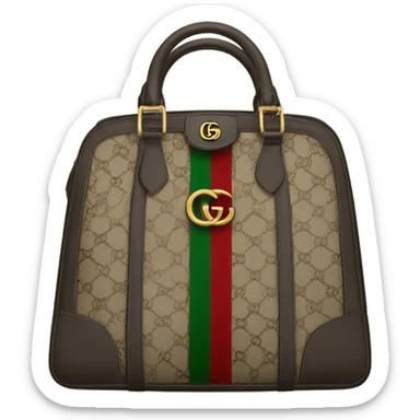  Create a Gucci bag  sticker