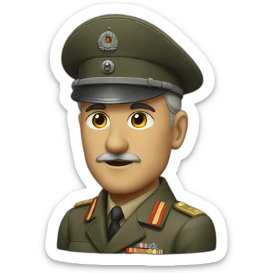 world war two german leader sticker