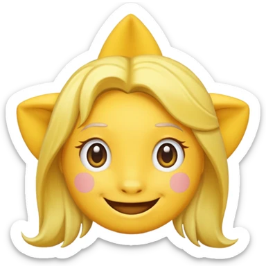 Um emoji do star stable sticker