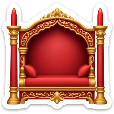 red chamber sticker