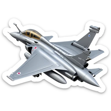 Aircraft franchement rafale sticker