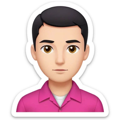 Hwang Jun-ho Age: Late 20s – Early 30s
Appearance: A fit, clean-shaven young man with short black hair and sharp eyes, a dark pink  uniform sticker