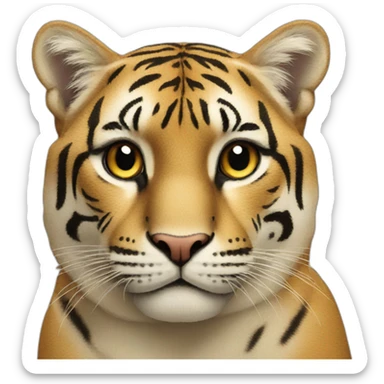 big_cat sticker