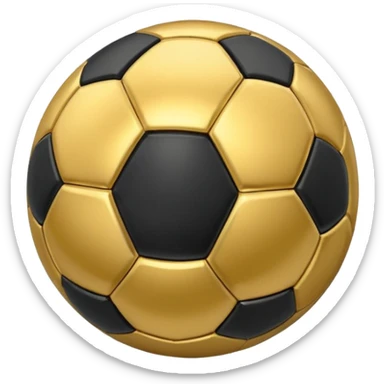 soccer ball pin sticker