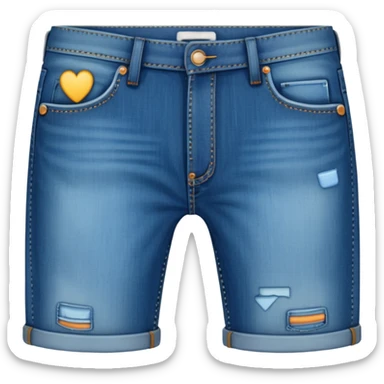 jeans sticker