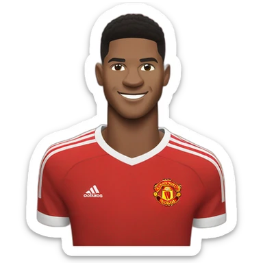marcus rashford scoring sticker