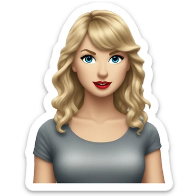 Taylor Swift sticker