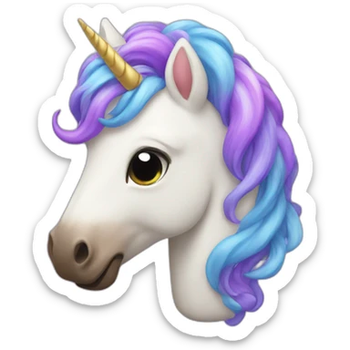 unicorn-poop-emoji sticker