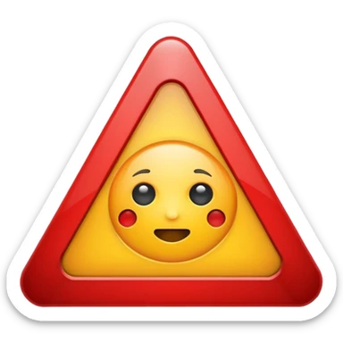 Warning Icon ❗ sticker