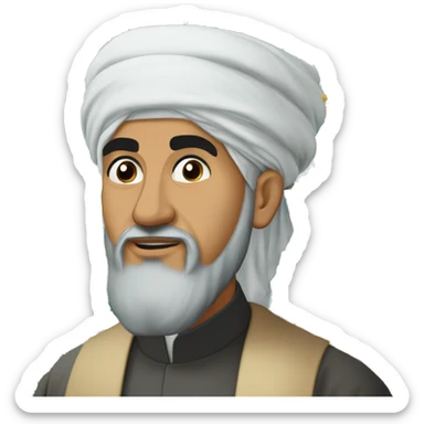 Imam zaman (mahdi) in Islamic Contries sticker