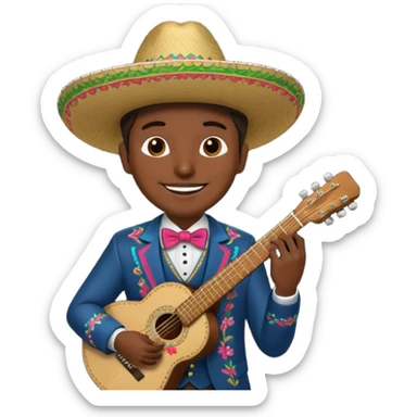 Mariachi sticker