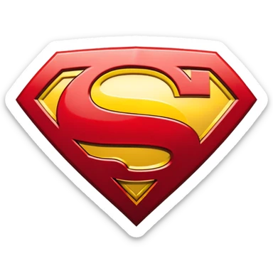 Superman Logo sticker