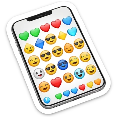 Emojis iphone sticker