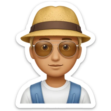 back and fourth sticker