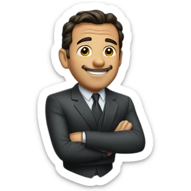 Rober Iger CEO DISNEY sticker