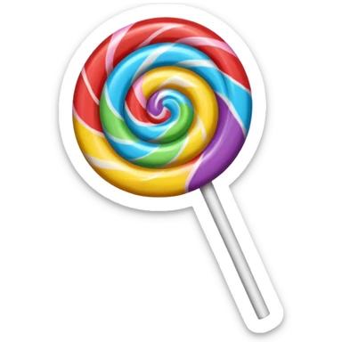 lollipop sticker